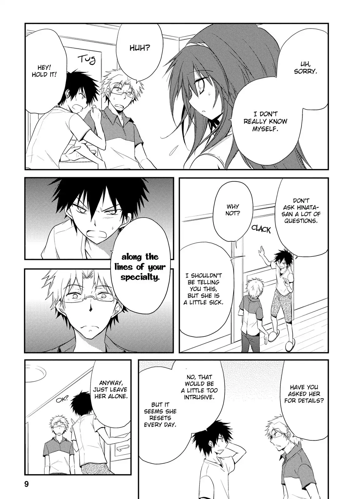 Seishun Forget! Chapter 9 10